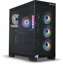 Lauaarvuti Hiro Aurora, Core i5-14400F, 16GB, Nvidia GeForce RTX 5060, 1TB M.2 PCIe, Windows 11 Home