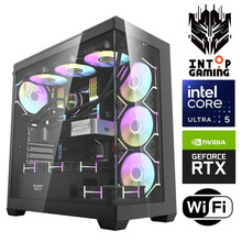 Intop Ultra 5 245KF 64GB DDR5 1TB SSD M.2 NVME+2TB RTX5060Ti 8GB WiFi no-OS