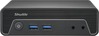 Shuttle Nano PC NE10N, Intel N100, DDR4, ventilaatorita, must
