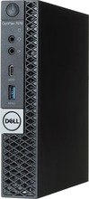 Lauaarvuti Dell OptiPlex 7070 Micro Intel Core i5-9500T, 16GB, 256GB SSD, Windows 11 Pro