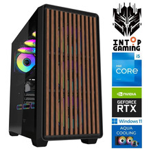 Lauaarvuti INTOP AQUA i5-14400F 32GB DDR5 1TB SSD M.2 NVME+2TB RTX5050 8GB WIN11Pro