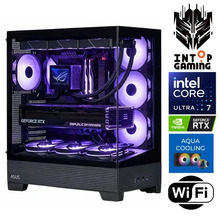 Lauaarvuti Intop Aqua Ultra 7 265KF 64GB DDR5 1TB SSD M.2 NVME+2TB RTX5060Ti 8GB WiFi
