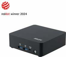 Lauaarvuti MSI PRO DP80 AI A2G-080DE, Intel Core i5-225, 16GB, 512GB SSD, must, Windows 11 Home