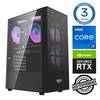 INTOP i7-14700F 32GB DDR5 1TB SSD M.2 NVME+2TB RTX5060Ti 8GB no-OS