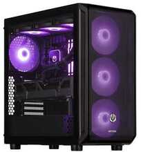Lauaarvuti Actina Midi Tower PC AMD Ryzen 7 9700X, 32GB DDR5-SDRAM, 1TB SSD, AMD Radeon RX 9060 XT, Windows 11 Pro, must