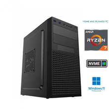 Lauaarvuti MDATA BUSINESS Ryzen 7 5700G, 16GB, 512GB SSD, Windows 11 Pro