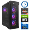 INTOP AQUA Ryzen 7 7700X, 32GB DDR5, 1TB SSD, 2TB RTX 5070 12GB, Windows 11 Pro