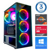 Lauaarvuti INTOP Ryzen 7 5700X 32GB 500SSD M.2 NVME+2TB RX580 8GB WIN11