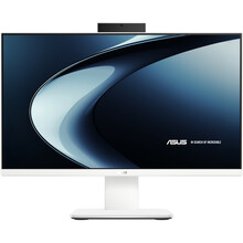Lauaarvuti Asus V400 AiO V440VAK-WPC952W, Intel Core i3-1315U, 8GB DDR5, 512GB SSD, 23.8, valge, Windows 11 Home