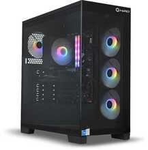 Lauaarvuti HIRO Aurora Intel Ultra 5 225F, RTX 5060, 16GB RAM, 1TB SSD, Windows 11 Home