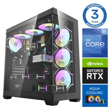 Lauaarvuti INTOP AQUA i7-14700F 64GB DDR5 1TB SSD M.2 NVME+2TB RTX5080 16GB no-OS