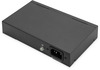 Võrgulüliti Digitus DN-95357 8+2Port 10/100, PoE, 30W, must