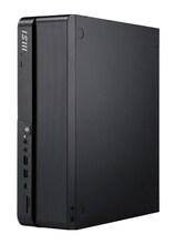Lauaarvuti MSI PRO DP80 AI A2G-083XEU Core Ultra 5 225, 16GB, 512GB SSD M.2, Intel UHD Graphics, WiFi 6E, NoOS, must