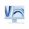Lauaarvuti Apple iMac 24 4.5K Retina MQRQ3ZE/A, Apple M3, 8GB, 256GB SSD, sinine