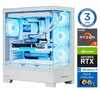 Lauaarvuti INTOP AQUA Ryzen 7 7700X 64GB DDR5 1TB SSD M.2 NVME+2TB RTX5070 12GB WIN11