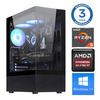 Lauaarvuti INTOP Ryzen 5 5500 32GB 1TB SSD M.2 NVME+2TB RX6600 8GB Windows 11