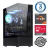 INTOP Ryzen 7 5700X 32GB 500SSD M.2 NVME RX580 8GB no-OS