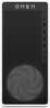 Omen by HP 16L Gaming Desktop TG03-0150ng, must, ilma operatsioonisüsteemita
