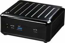 Stacionaarne arvuti Asrock Barebone NUC-Box-1340P/D4, Intel Core i5-1340P, DDR4, HDMI, USB-C, LAN, 90PXGAE0-P0EAY100