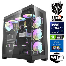 Intop Aqua Ultra 7 265KF 32GB DDR5 1TB SSD M.2 NVME+2TB RTX5060Ti 8GB WiFi