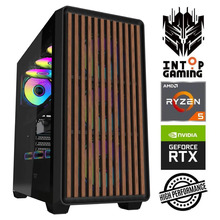 Intop Ryzen 5 3600 32GB 1TB SSD M.2 NVME+2TB RTX5060Ti 16GB no-OS