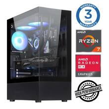 INTOP Ryzen 7 5700X 32GB 500SSD M.2 NVME RX580 8GB no-OS