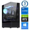 Lauaarvuti INTOP i7-12700F 16GB 500SSD M.2 NVME RTX5060Ti 16GB WIN11Pro