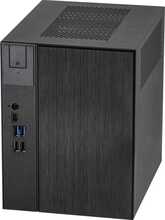 Lauaarvuti Asrock DeskMeet X600 Desktop Black AMD AM5, 500W, USB 3.1