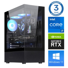 INTOP i7-12700F 16GB 500SSD M.2 NVME+2TB RTX5060Ti 8GB WIN11Pro lauaarvuti