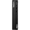 Lauaarvuti Lenovo ThinkCentre M70q Tiny 12TD008FGE, Intel Core i5-13400T, 16GB DDR5, 256GB SSD, Intel UHD 730, Mini PC, must, DOS