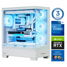 INTOP AQUA i7-14700F 16GB DDR5 1TB SSD M.2 NVME+2TB RTX5060Ti 8GB ilma operatsioonisüsteemita