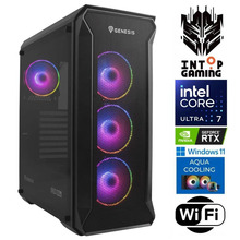 Intop Aqua Ultra 7 265KF 32GB DDR5 2TB SSD M.2 NVME RTX5070 12GB WiFi Windows 11 Pro