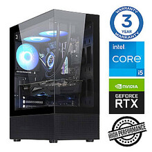 INTOP i5-12400F 16GB 500SSD M.2 NVME+2TB RTX5070 12GB no-OS