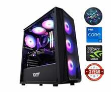 MDATA GAMING lauaarvuti i7-12700KF, 32GB, 1TB SSD, RTX 4060