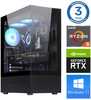 Intop Ryzen 5 7500X3D 16GB DDR5 500GB SSD M.2 NVME RTX5050 8GB Windows 11