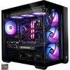 Lauaarvuti THERMALTAKE Thermaltake FTW RTX 5070 Ti Black, Windows 11 Home