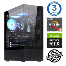 Intop Ryzen 5 3600 32GB 1TB SSD M.2 NVME+2TB RTX5070 12GB no-OS