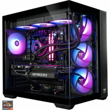 Lauaarvuti THERMALTAKE Thermaltake FTW RTX 5070 Ti Black, Windows 11 Home