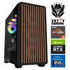 Intop Aqua Ryzen 5 7500X3D 32GB DDR5 1TB SSD M.2 NVME+2TB RTX5060Ti 16GB no-OS