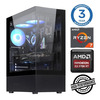 INTOP Ryzen 7 5700X 16GB 500GB SSD M.2 NVME+2TB RX6600 8GB no-OS