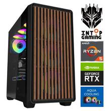Intop Aqua Ryzen 5 7500X3D 32GB DDR5 1TB SSD M.2 NVME+2TB RTX5060Ti 16GB no-OS