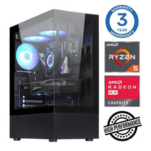 Intop Ryzen 5 3600 16GB 500GB M.2 NVME SSD+2TB HDD RX580 8GB no-OS