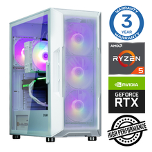 Intop Ryzen 5 3600 16GB 500GB SSD M.2 NVME RTX3050 6GB no-OS