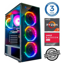 Lauaarvuti INTOP Ryzen 7 5700X, 32GB, 500GB SSD M.2 NVME, Radeon RX 580
