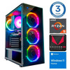 INTOP Ryzen 5 5600GT 8GB 500SSD M.2 NVME+2TB Radeon RX Vega 7 WIN11 lauaarvuti