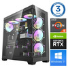 Lauaarvuti INTOP Ryzen 5 7500F 64GB DDR5 1TB SSD M.2 NVME+2TB RTX5050 8GB WIN11Pro