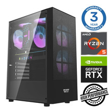 Intop Ryzen 5 3600 16GB 1TB SSD M.2 NVME RTX3050 6GB ilma operatsioonisüsteemita