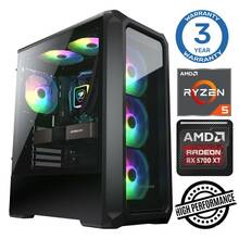 Lauaarvuti INTOP Ryzen 5 5500, 32GB, 1TB SSD M.2 NVME, Nvidia RTX 3060 12GB, Windows 11 Pro