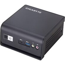 Gigabyte BRIX GB-BLPD-5005R Barebone, Intel Pentium J5005, Intel UHD Graphics 605