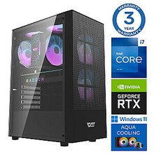 INTOP AQUA i7-14700F 32GB DDR5 2TB SSD M.2 NVME+2TB RTX5060Ti 16GB WIN11